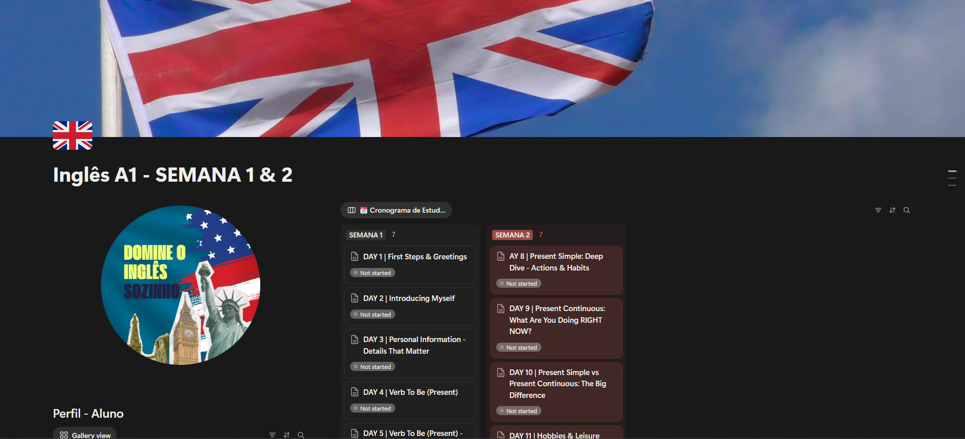 Roadmap de estudos